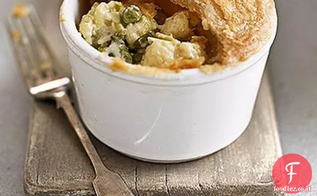 Cavolfiore formaggio pentola torte