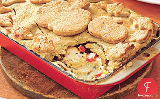 Torta di pollo