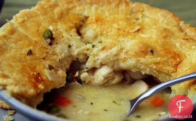 Torta di pollo