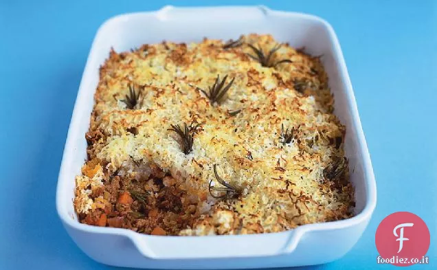 Agnello di primavera Torta del pastore