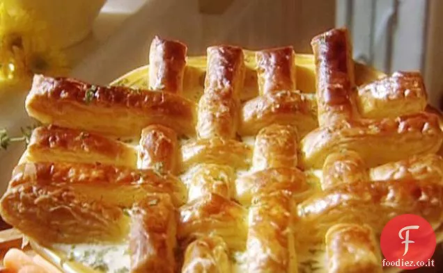 Signora e figli pollo Pot Pie