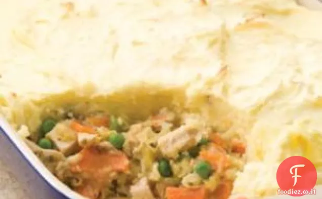 Tacchino & Porro Torta del pastore