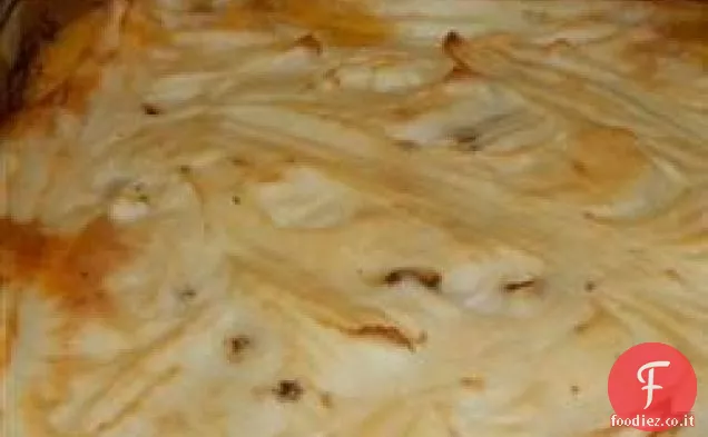 Torta di pastore di manzo macinato