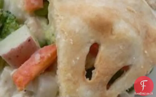 Torta di pollo Vii