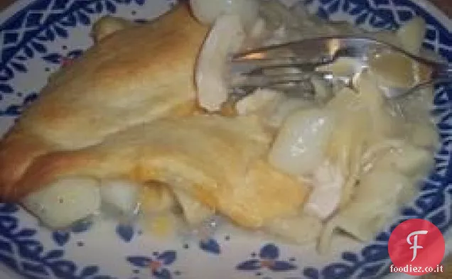Torta di pollo di vacanza