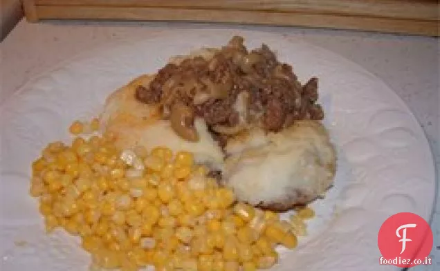 Torta di manzo Noodle Shepherd