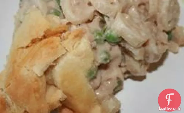 Facile Weeknight tonno Pot Pie
