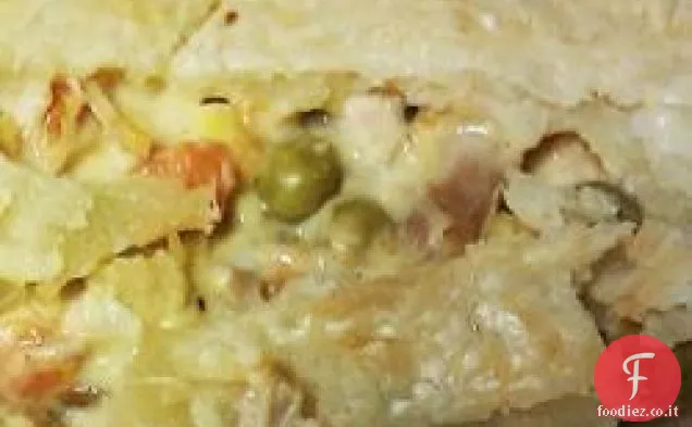 Pollo in ogni torta pentola