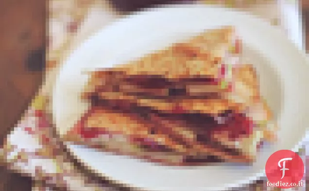 Teriyaki-Hamburger di ananas
