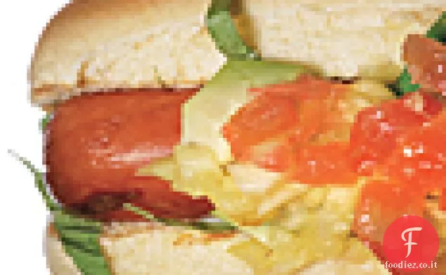 Hot dog all'aglio