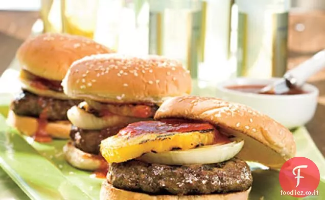 Hamburger dolci e salati