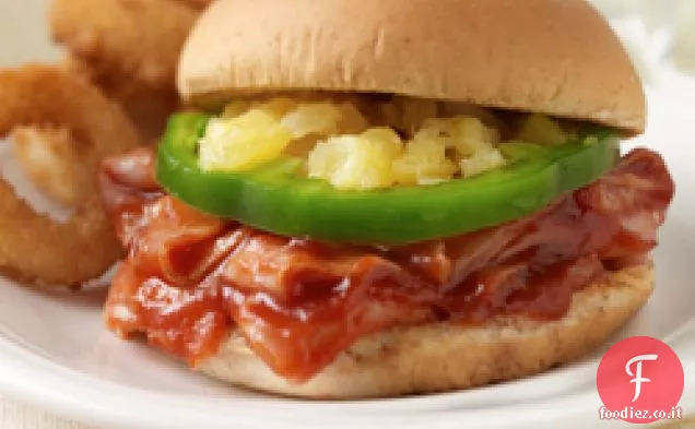 Panini al prosciutto dolce e affumicato