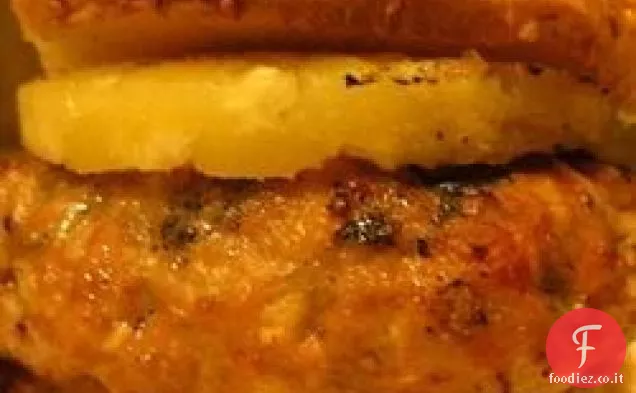 Hamburger di maiale Mela
