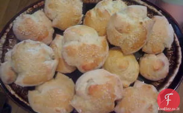 Rotoli di panna acida Posy