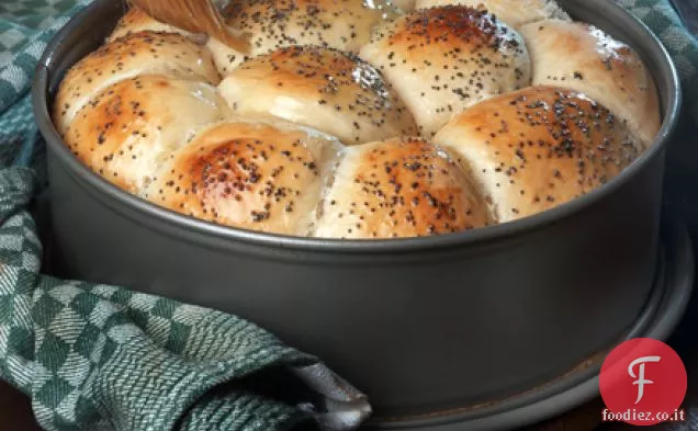 Rotoli di grappolo di latticello