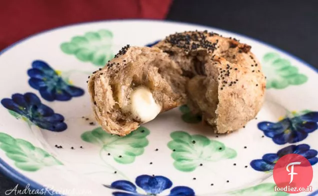 Rotoli di segale Cipolla noce
