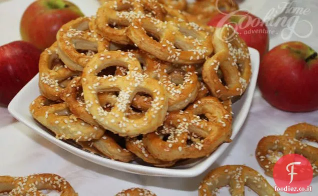 Salatini al sesamo e Formaggio