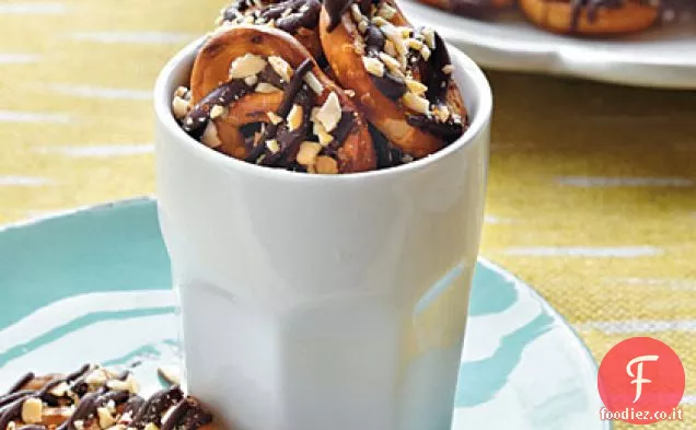 Salatini al cioccolato e Mandorle