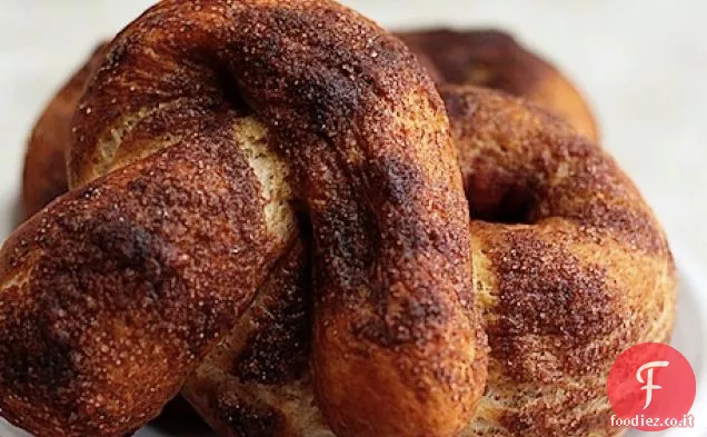 Salatini morbidi alla cannella e zucchero