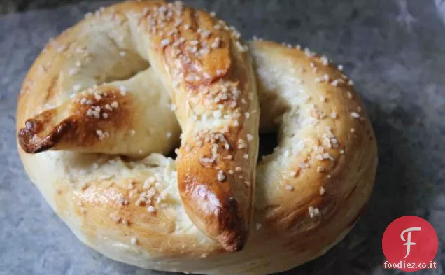 Ricetta Pretzel morbida fatta in casa