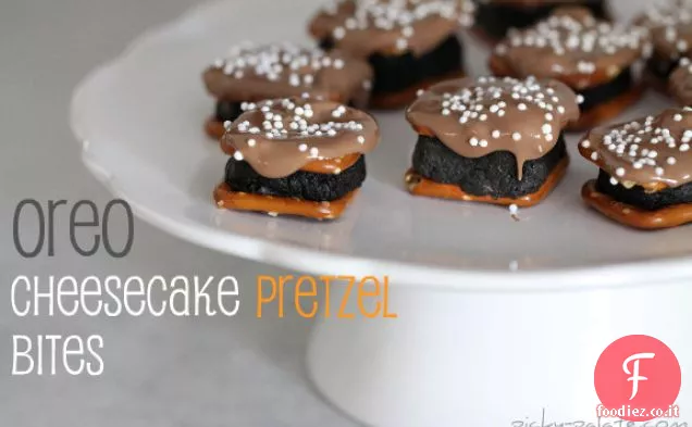Oreo Cheesecake Pretzel Morsi