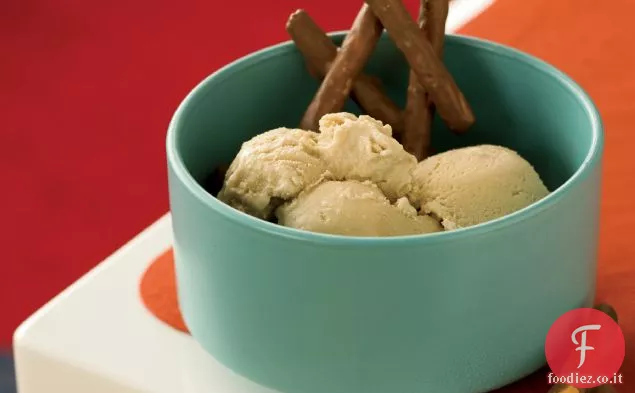 Gelato Guinness con Salatini ricoperti di cioccolato