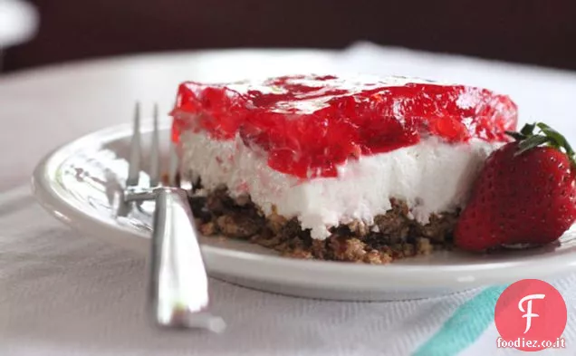 Insalata di Pretzel alla fragola