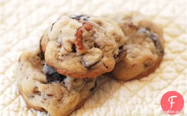 Biscotti Pretzel al cioccolato