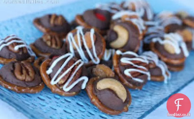 Tartarughe Pretzel facili