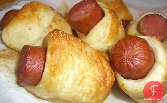Merendine per cani Pretzel con salsa di peperoncino piccante