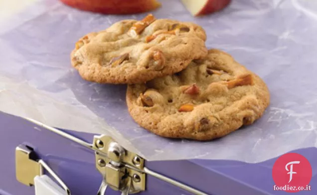 Biscotti al caramello Pretzel