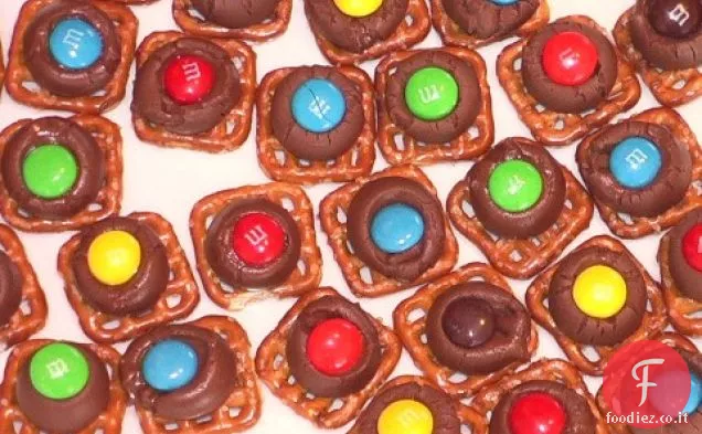 Morsi di luci di Natale