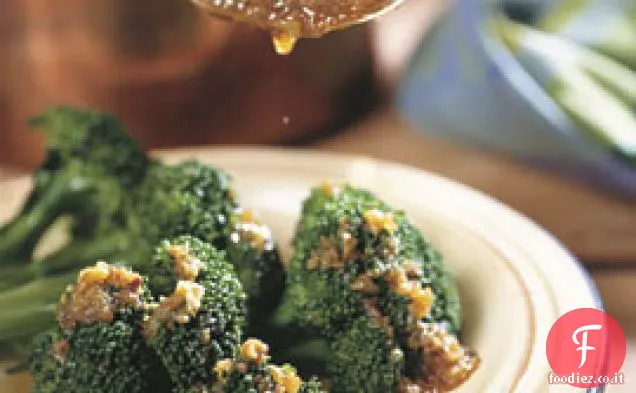 Broccoli con Bagna Cauda