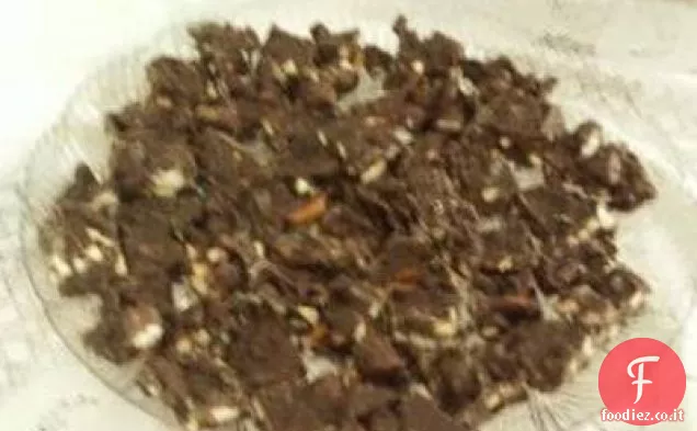 Pezzi di cioccolato N pezzi Crunch Quadrati