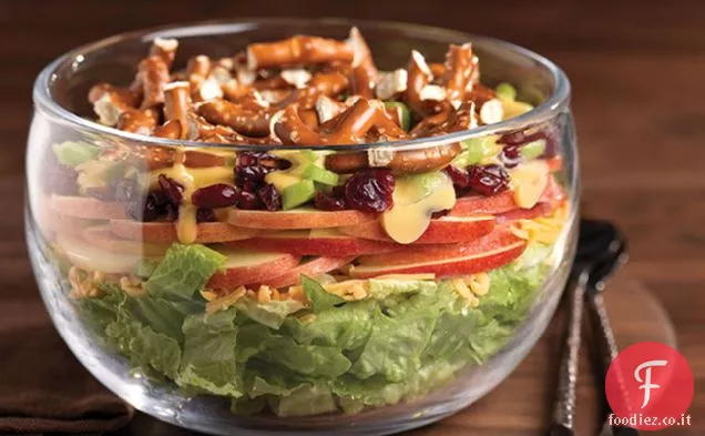 Insalata di raccolta autunnale