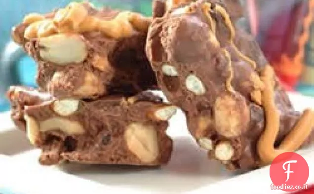 Bastoncini e pietre Corteccia di caramelle