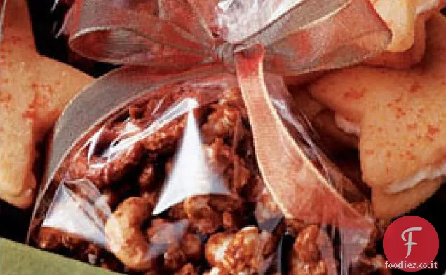 Anacardi Popcorn Melassa Grappoli
