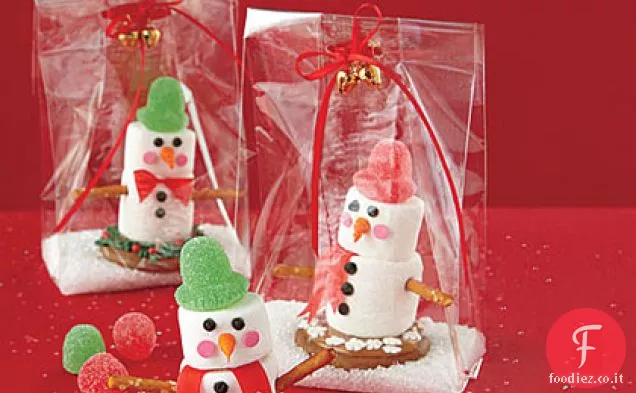 Pupazzi di neve Marshmallow