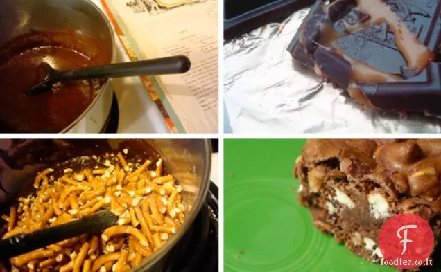 Cakespy: Brownies Super Bowl dolci e salati