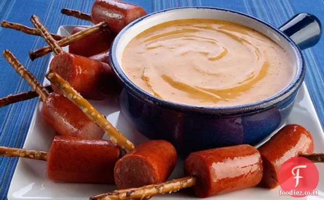 Fonduta Hot Dog da 50 metri