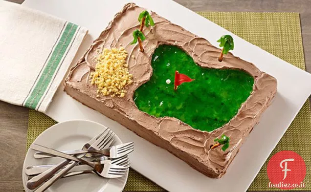 Torta Hole-in-One