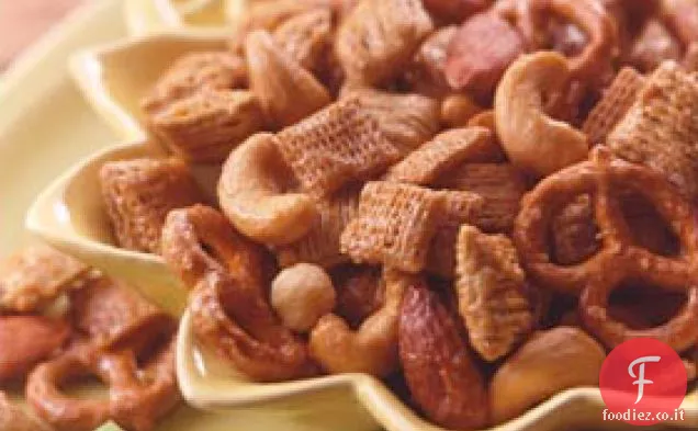 Scricchiolio di noci praline