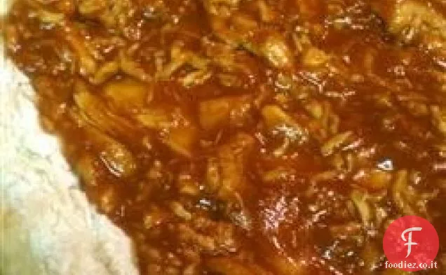 Becki Forno Barbecue Pollo