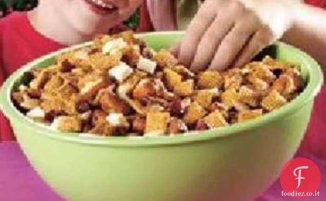 Mix di snack speziato per le vacanze