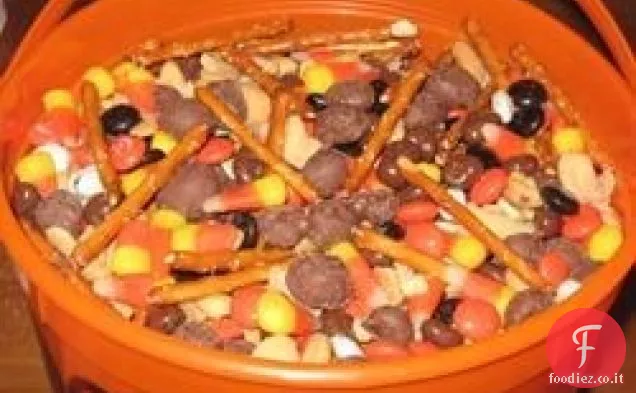 Raisin ' the Dead Snack Mix