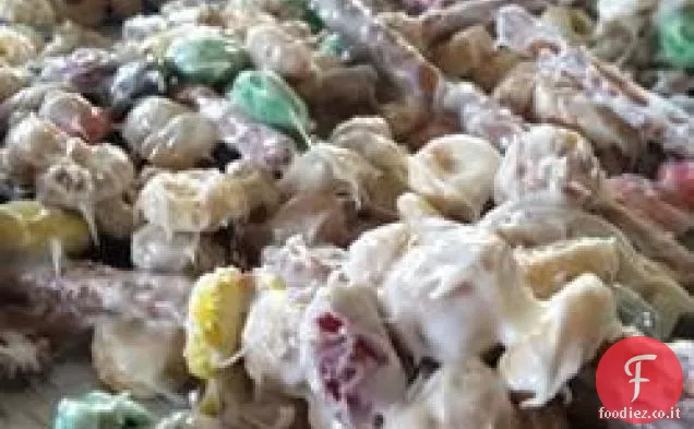 Miscela di snack al cioccolato bianco