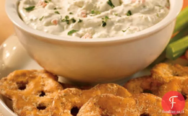 Irresistibile salsa di formaggio blu