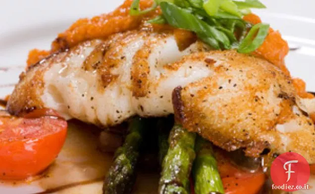 Trota alla Griglia, Orata o Branzini Al Rosmarino E Limone