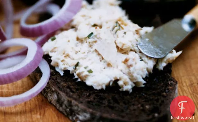 Insalata di trota affumicata