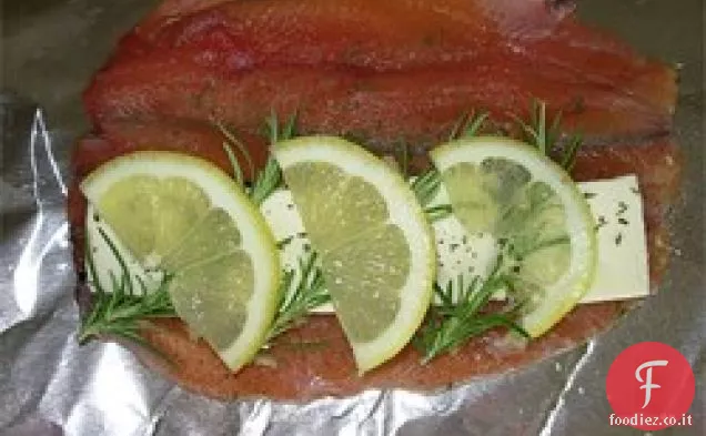 Trota Montana alla griglia